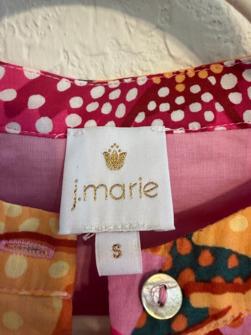 J. Marie The Emerson Belted Dress Size S - Picture 5 of 8